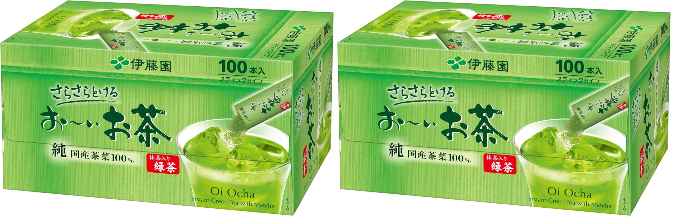 3箱セット 伊藤園 おーいお茶 抹茶入り緑茶 粉末 100本 スティックタイプ Amazon.co.jp: 伊藤園 おーいお茶 抹茶入り緑茶 粉末 0.8g×100本